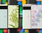 Il Google Pixel 6 e il Google Pixel 6 Pro hanno adottato un design completamente nuovo per la generazione 2021. (Fonte immagine: Google - modificato)