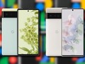 Il Google Pixel 6 e il Google Pixel 6 Pro hanno adottato un design completamente nuovo per la generazione 2021. (Fonte immagine: Google - modificato)