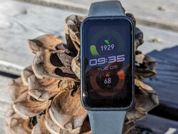 Recensione di Huawei Band 8. Dispositivo di prova fornito da Huawei Germania.