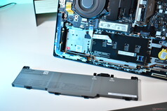 Lenovo ThinkPad T14 Gen 7: Batteria rimossa