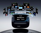 Le nuove cuffie in-ear di Lenovo sono dotate di un touchscreen sulla custodia di ricarica (Fonte: Lenovo)