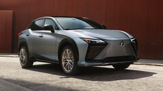 Il SUV elettrico Lexus RZ 450e del 2023 (immagine: Toyota)
