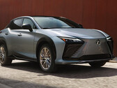 Il SUV elettrico Lexus RZ 450e del 2023 (immagine: Toyota)