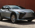 Il SUV elettrico Lexus RZ 450e del 2023 (immagine: Toyota)