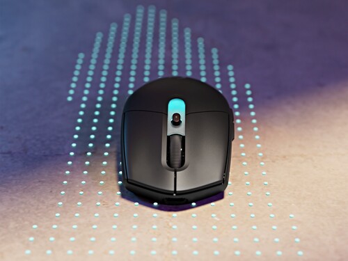 Mouse da gioco Logitech G305 X Superlight, nella versione nera