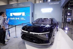 Il Luxgen N7 è il primo SUV elettrico di Foxconn (immagine: Digitimes)