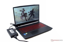 MSI Katana GF66 12UGS, unità di prova fornita da MSI