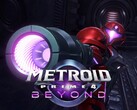 Viene mostrato il banner di Metroid Prime 4: Beyond (Fonte immagine: screenshot, Nintendo of America YouTube)
