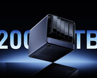 L’N5 Max-P495 potrebbe essere lanciato insieme all’MS-S1 Max-P495. Nella foto: un’immagine promozionale dell’N5 Max che ne evidenzia la capacità di archiviazione.