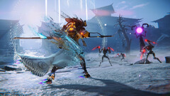 Il teaser di lancio di Morbid Metal mostra il protagonista che combatte i robot nemici con una spada