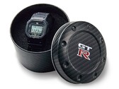 Il DW-5600 nero opaco, una collaborazione tra Casio G SHOCK e l'auto sportiva Nissan GT-R (fonte: G-Central)