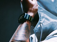 L&#039;ultimo cinturino di Nomad Apple Watch Ultra combina il titanio con il FKM. (Fonte: Nomad)