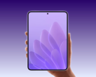 Il display di Oppo Pad Mini.