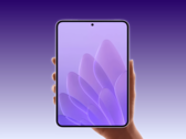 Il display di Oppo Pad Mini.