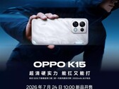 Immagine teaser dell'Oppo K15