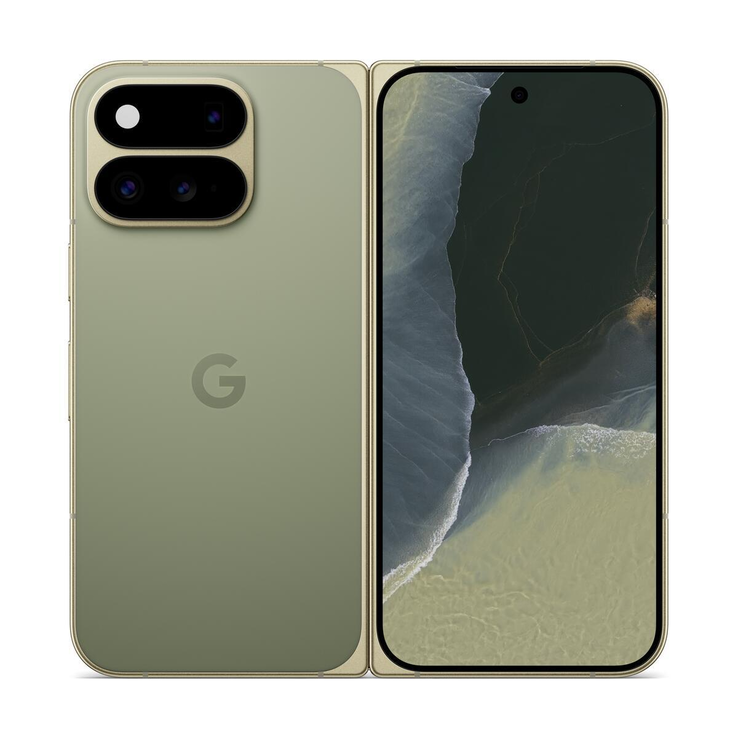Il Pixel 11 Pro Fold in colore Olive