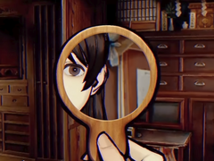 Una schermata di gioco di Paranormasight: La maledizione della sirena.