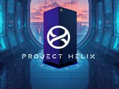 Striscione con concetto della console Xbox Project Helix