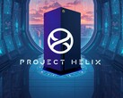 Striscione con concetto della console Xbox Project Helix