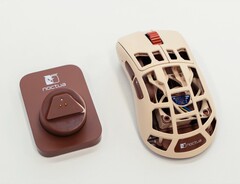 Il nuovo mouse da gioco Feinmann sarà presto disponibile con una ventola Noctua integrata (Fonte: Pulsar Gaming)