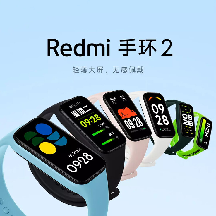 Il Redmi Band 2. (Fonte: Redmi)