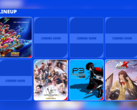 La lineup del Tokyo Game Show 2025 di SEGA con 4 segnaposto chiaramente visibili (fonte immagine: Sito web TGS di Sega Atlus)