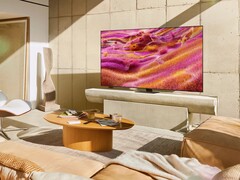 Gli attuali televisori Neo QLED di Samsung (nella foto QN90F) potrebbero essere sostituiti da modelli a marchio Neo Mini LED. (Fonte: Samsung)