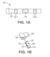 Disegni del brevetto statunitense per una nuova fascia toracica Garmin.