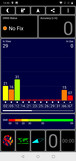 Test GPS accanto a una finestra