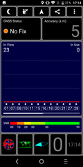 GPS-Test indoors