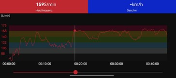 Misurazione della frequenza cardiaca Polar H10