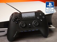 Viene mostrato il controller PS5 wireless Scuf Omega