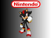 Shadow the Hedgehog sotto il logo Nintendo (Fonte: Sega, Nintendo of America con modifiche)