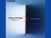 L'immagine trapelata di Galaxy S25 Edge mostra il profilo laterale del telefono ultrasottile. (Fonte immagine: Android Headlines)