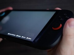 Emorragia della retroilluminazione sullo schermo LCD di Switch 2. (Fonte: Digital Foundry su YouTube)