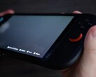 Emorragia della retroilluminazione sullo schermo LCD di Switch 2. (Fonte: Digital Foundry su YouTube)