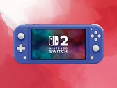 Il logo Switch 2 viene mostrato sulla console Switch Lite