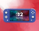 Il logo Switch 2 viene mostrato sulla console Switch Lite
