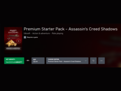 Un esempio di una delle microtransazioni più costose disponibili per gli utenti di Assassin's Creed: Shadows (fonte immagine: Microsoft Store)