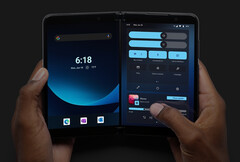 Android 12L è il primo aggiornamento software importante per il Surface Duo 2 dello scorso anno (fonte: Microsoft)