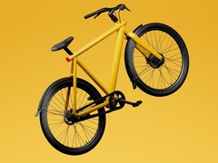 VanMoof ha presentato le biciclette elettriche S4 (sopra) e X4. (Fonte: VanMoof)