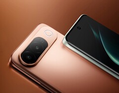 Il Vivo T5 è dotato di un modulo fotocamera a forma di pillola con due obiettivi.