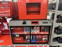Display di Walmart Nintendo Switch 2 (Fonte immagine: account chris@umsirwyd X)