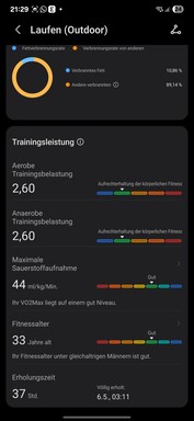 Honor Salute: Registrazione dell'allenamento