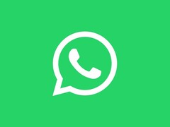 Il logo di WhatsApp. 