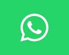 Il logo di WhatsApp. 