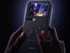 Trasformi Xiaomi 17 Pro e Pro Max in un palmare da gioco con questa custodia, disponibile come importazione (Fonte: Xiaomi)