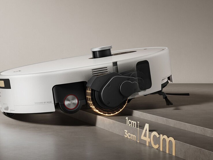 Il robot aspirapolvere e mocio Xiaomi Mi 6 Pro