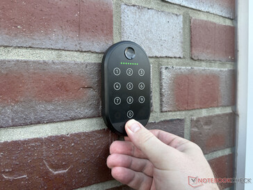 Yale Smart Keypad 2 - Impronta digitale in uso