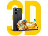 Lo ZTE Voyage 3D ha un display 3D, ma non ha fotocamere 3D. (Immagine: ZTE)